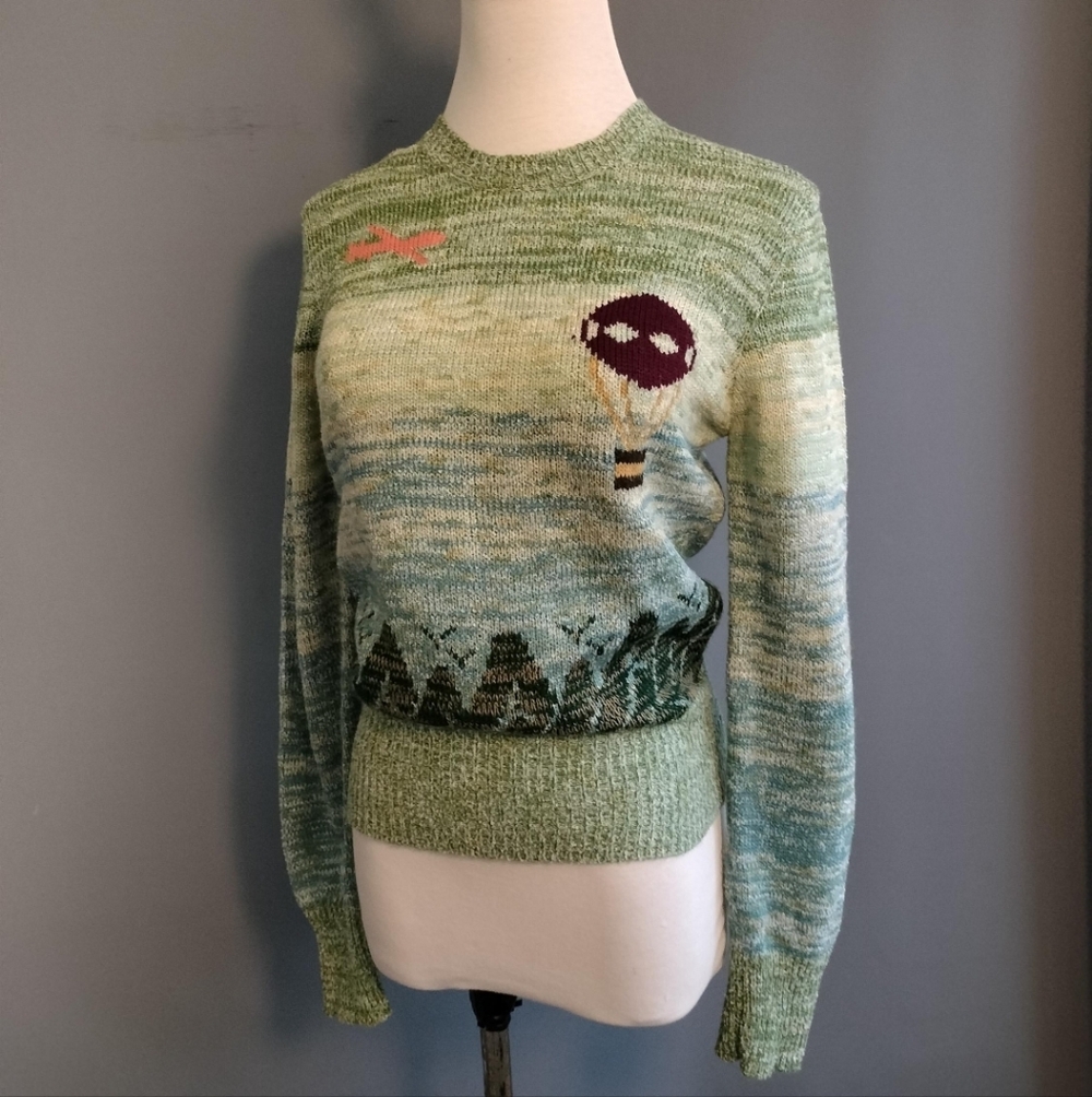 True Vintage Arpeja Sweater S